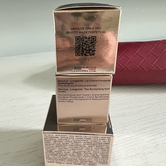 Lancôme Skincare & Makeup bonus set NWT - Picture 6 of 8